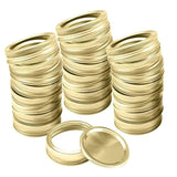 Mouth Lids,20 Pcs Canning Wide Mouth,Split-Type Lids And Bands For Mason Jar Canning(20Lids+20Bands)