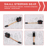 AS-1 Mini Servo AXI31619 For 1/24 RC Crawler Axial SCX24 AXI90081 AXI00002 AXI00001 AXI00005 Upgrade Parts