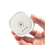 TD017 white one key touch button restaurant coffee shop wireless call