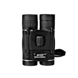 HD 40x22 Military Binoculars 20000m Long Range Folding Mini Telescope Hunting Zoom High Quality Vision Non-infrared Glasses