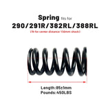Taiwan EXA 290 291R DNM DV-22&DV-22AR Scooter bicycle rear absorber special spring 85mm length fits for 150mm shock