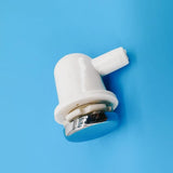 Φ11.5mm 30mm ABS Cover Bubble Chromed Cap PVC Base Hot Tub Air Massage Bathtub Jet Nozzle