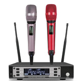 EW135G4 SKM9100 Stage Performance Home KTV High Quality UHF Professional Dual Wireless Microphone System Dynamic Long Distance