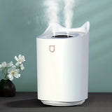 1pc, 111.59oz Colorful Atmosphere Light Humidifier - Large Capacity Cool Mist, Dual Spray Port