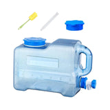 Bucket Waterbag Large Capacity Pouch Detachable Faucet Outdoor Camping Driving Tank Water Storage Container