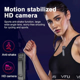 1080P HD Mini Camera Pen Portable Recorder Outdoor Sports Photography Pen Night Vision Camera 180° Rotating Camera support 128G