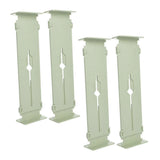 4Pcs Retractable Drawer Partition Boards Versatile Drawer Organizers for Storage for Closet Kitchen and Office Organization