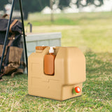 20L Portable Jug with Spigot and Soap Dispenser - Water Storage Carrier for Camping, Fishing, Picnic, Hiking