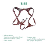Camera Shoulder Strap DSLR Harness Professional Adjustable Belt Accessory