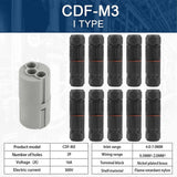10PCS IP68 Electrical Waterproof Connector Wire Cable 3 Pin