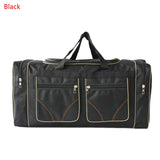 80L Large Capacity Men Women Waterproof Luggage Bag Oxford Cloth Big Travel Bag