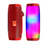 Portable Bluetooth Speaker Wireless Bass Column Waterproof Outdoor USB Speakers Support TF Card Subwoofer Loudspeaker