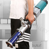 Multifunctional Real Stone Spraying External Wall Putty Coating hine Waterproof And Fireproof Paint Sprayer 220V