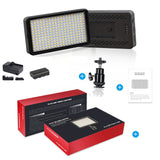 Photographic Lighting LED Video Light Fill Light Vlog Light Conference Lighting for 3200K-6500K Camera Light WIith Charger