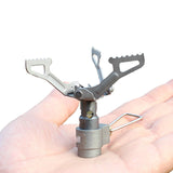 Portable camping stove
