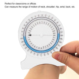 Physical Therapy Inclinometer Bubble Inclinometer Good Sealing Dial Scratch Proof Range of Motion Measuring Tool