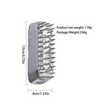 Comb Micro-current Massage And Scalp Care Instrument Red Light External Guide Repair Atrophied Hair Follicles