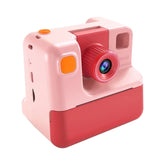 Kids Instant Print 2.0in Screen Digital Photo Camera Toys Gifts Girls Boys Aged 3-12 for Christmas/Birthday/Holiday