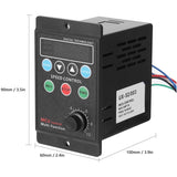 400W UX-52 AC220V Multifunctional Speed Pinpoint Controller Forward &amp Backward Motor Governor