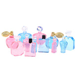 1:12 6Pcs/Set Perfume Bottle Accessories Miniature Mini Toys DollHouse Furniture for Dollhouse Baby Girl
