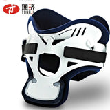Adjustable Medical Stretcher Cervical Traction Device Posture Corrector Home Breathable Neck Protection Fix Straps New