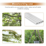 Outdoor Hand-Drawn Rope 304 Stainless Steel Camping Life-Saving Woodworking Super Fine Hand Saw Wire 5M