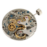 For Seagull TY2902 Mechanical Chronograph 3 Eyes ST19 Hand-Winding Movement ST1902 is 3/6/9 Small Needle