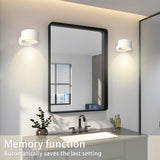 Modern LED application with remote control - rechargeable battery, USB power, adjustable color temperature and brightness