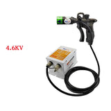 Antistatic Ionizing Air Gun - Power Tool for Electrostatic Elimination with Ion Generator, 110V/220V