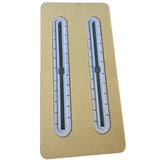 Rail Foil Pvc Foam Hydrofoil Box (White)