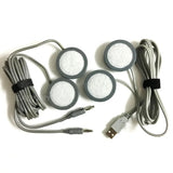 Haihua cd-9 Apparatus Accessories Small Treatment Head Thin Magnetic Electrode usb Banana plug