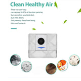 18PCS for Ecovacs Deebot T20/T20MAX/T20PRO/X1 OMNI/T10 Omni/Turbo Vacuum Cleaner Main Side Brush Dust Bag Mop Cloth