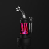 High Borosilicate Glass Gun Lighing Light Effect Set Plasma Hookah