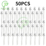 5mm Led Diode Kit White Red Green Blue Yellow Orange 2V 3V Bulb Light Emitting Assortment Set Diy Arduino Pcb Circuit