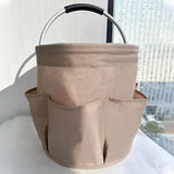 17L Large Basket, Collapsible Picnic Basket for Travel,
