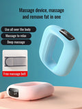 Lazy Waist Muscle Yoga Ring Fat Burning Fascia Gun Shake hine Vibrating Massager