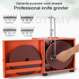 Electric Polisher Sheep Clipper Sharpener Wool Scissors Knife Special Grinding hine 220V 900W