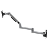 Extended monitor bracket telescc rotating lifting wall hanging extension arm base
