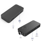 H.265 HEVC DVB-T2 C tdt tuner antenna DVB-C PVR super cast 10bit DVB-T Digital TV option WIFI Y0UTUB for Europe asia africa
