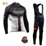Cycling jersey long sleeve suit