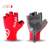 Giyo Gym Half Finger Bicycle Gloves MTB Road Bike Riding DH Racing Shock Absorption Outdoor Mittens