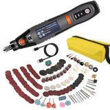35W USB Cordless Rotary Tool Dremel DIY Engraving Pen Electric 3 Speed Mini Wireless Drill Set 8500r-21000r/min