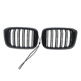 Car Front Kidney Grill Front Hood Grill Mesh Grille LED Lighting Kidney Grille for X3 G01 2018-2021 js
