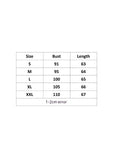 Fashion V-neck Casual Loose-fitting Pleated Momentum T-shirt Vest