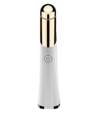 Anti-aging Galvanic Eye Massager for Dark Circles Eye Bags Wrinkle Remover Mini Heated Eye Facial Lip Massager with Vibration