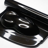 50*152cm Vinyl Wrap Carbon Fiber Sticker Auto Color Changing Film Car Styg Decals Matte Black DIY PET Cover Roll