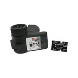 2.4G Transmitter KIT Remote Controller Receiver Board LED Lights for D12 1/10 RC Car Spare Parts Accessories