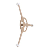 Rotating Triangle Roller Bracket Oven Turntable Tray Support for Midea Microwave Flat Glass Plate