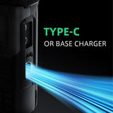 UV K6 Walkie Talkie AM FM Two Way Radio Long Range Receiver USB Rechargeable With 200 Channels Flashlight For Hiking Outdoor
