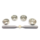 Professional Back Case Opener Wrench Set for Watch 4-35-36-38 Repair Tools